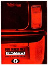mini minor innocenti 1968 usato mini minor innocenti 1968 usato Milano