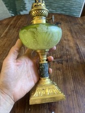 Oil lamp gilded d'occasion  Expédié en Belgium