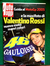poster valentino rossi usato  Taranto