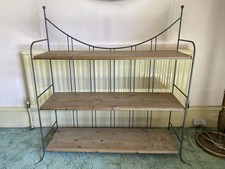 Bakers rack shelving for sale  GODALMING
