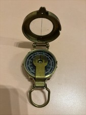 Bussola lensatica vintage usato  Roma