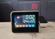 Weather station projection for sale  BIRMINGHAM