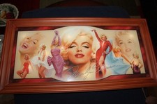 Vitral vintage Marilyn Monroe Bradford troca iluminado panorama, usado comprar usado Vitral vintage Marilyn Monroe Bradford troca iluminado panorama, usado comprar usado  Enviando para Brazil