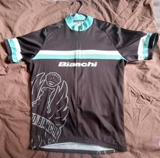 Bianchi cycling jersey for sale  NORWICH