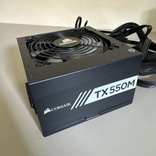Corsair tx550m 550w for sale  BIRMINGHAM