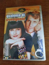 Dvd qualcosa travolgente usato  Ardea