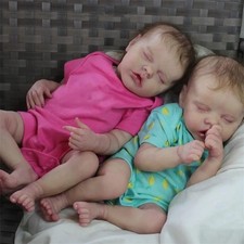 Reborn twins girls d'occasion  Expédié en Belgium