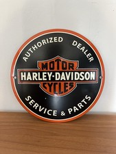 Plaque émaillée harley d'occasion  Paris XIV