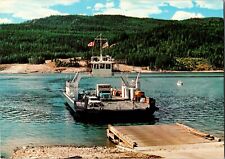 Agujas Columbia Británica Fauquier Ferry Años 50 Arrow Lake Kootenays Postal BC segunda mano  Embacar hacia Argentina