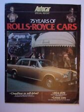 Rolls royce years for sale  BENFLEET