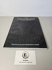 Warhammer 40000 codex d'occasion  Cenon