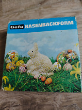 Gefu hasenbackform als gebraucht kaufen  Eisenach