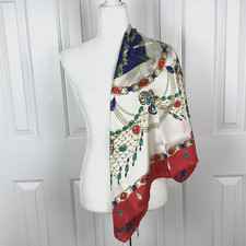 Saldarini silk scarf for sale  Oroville