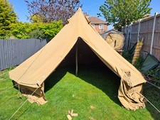 Ww2 canvas bell for sale  HARWICH