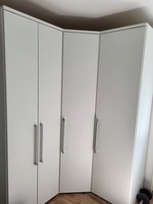 Hochwertiger eckkleiderschrank gebraucht kaufen  Ganderkesee