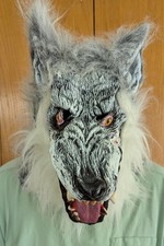 Snarling gray wolf for sale  Cedarburg