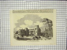 Old antique print for sale  UK