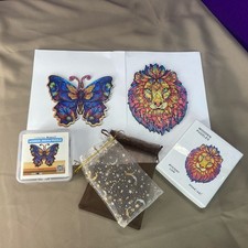 Lot wooden jigsaw for sale  Seaside