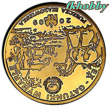 Polonia 2009 coins 10 Miedz. Tarpan Horse Pferd Animals Pets Tiere Zwierzęta od na sprzedaż  PL