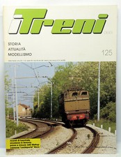 Treni oggi n.125 usato  Roma