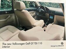 Volkswagen golf tdi for sale  KENDAL