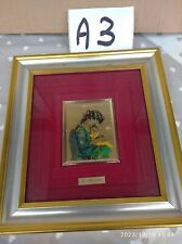 Quadretto dipinto foglia usato  Villaricca