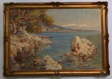Peinture oil painting d'occasion Peinture oil painting d'occasion  Cannes-La-Bocca