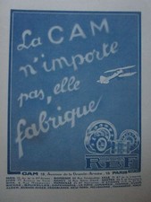 1923 pub cam d'occasion  Expédié en Belgium