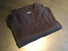 Vestido Midi NOS Joseph Grande, Malha Muito Fina Algodão e Seda, Preto, Novo Não Usado comprar usado  Enviando para Brazil