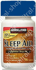 Kirkland Signature Sleep Aid Succinato de Doxilamina 96 Comprimidos ENTREGA RÁPIDA comprar usado  Enviando para Brazil