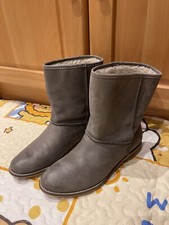 Bullboxer stiefelette grau gebraucht kaufen  Oberzent