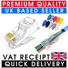 Rj45 utp gold for sale  BRADFORD