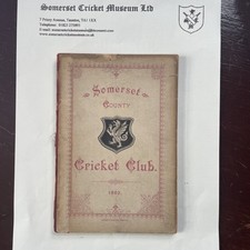 Somerset county cricket for sale  TAUNTON