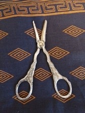Silber traubenschere gebraucht kaufen  Appen
