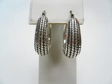 Sterling silver tapered for sale  Minneapolis