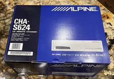 Alpine cha s624 for sale  Cary