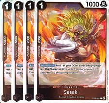 Piece tcg 4er gebraucht kaufen  Gehrweiler, Gonbach, Höringen