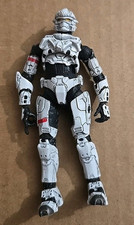 Usado, Boneco 2010 McFarlane HALO 3 White Spartan Soldier Rogue CQB Scout Hayabusa 5" comprar usado  Enviando para Brazil