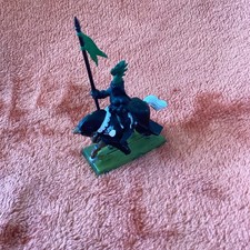 Mounted plastic bretonnian for sale  SUTTON