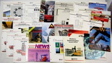 Prospekte technische informati gebraucht kaufen  Merseburg