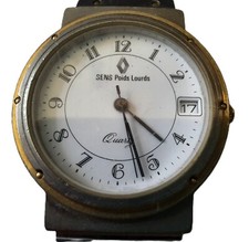 Montre acier doré d'occasion  France