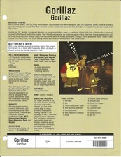 Blur gorillaz rare for sale  Amarillo