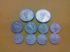 Lotto monete lire usato  Italia