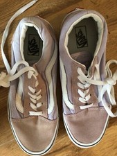 Vans light purple for sale  WIRRAL