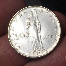 100 lire 1956 usato  San Bonifacio
