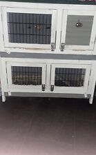 Double hutch sliding for sale  BOLTON