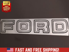 Tailgate decal fits for sale  Glenview