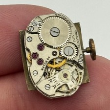 12,8 mm Running ETA 1201 Charles Nicolet Tramelan relógio de vento manual movimento PARTE comprar usado  Enviando para Brazil