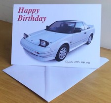 Toyota mr2 mk1 for sale  BILLINGSHURST