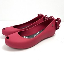 Sapatilhas Melissa Ultragirl básicas femininas tamanho AU7 EU38 Disney Minnie Mouse arco rosa comprar usado  Enviando para Brazil